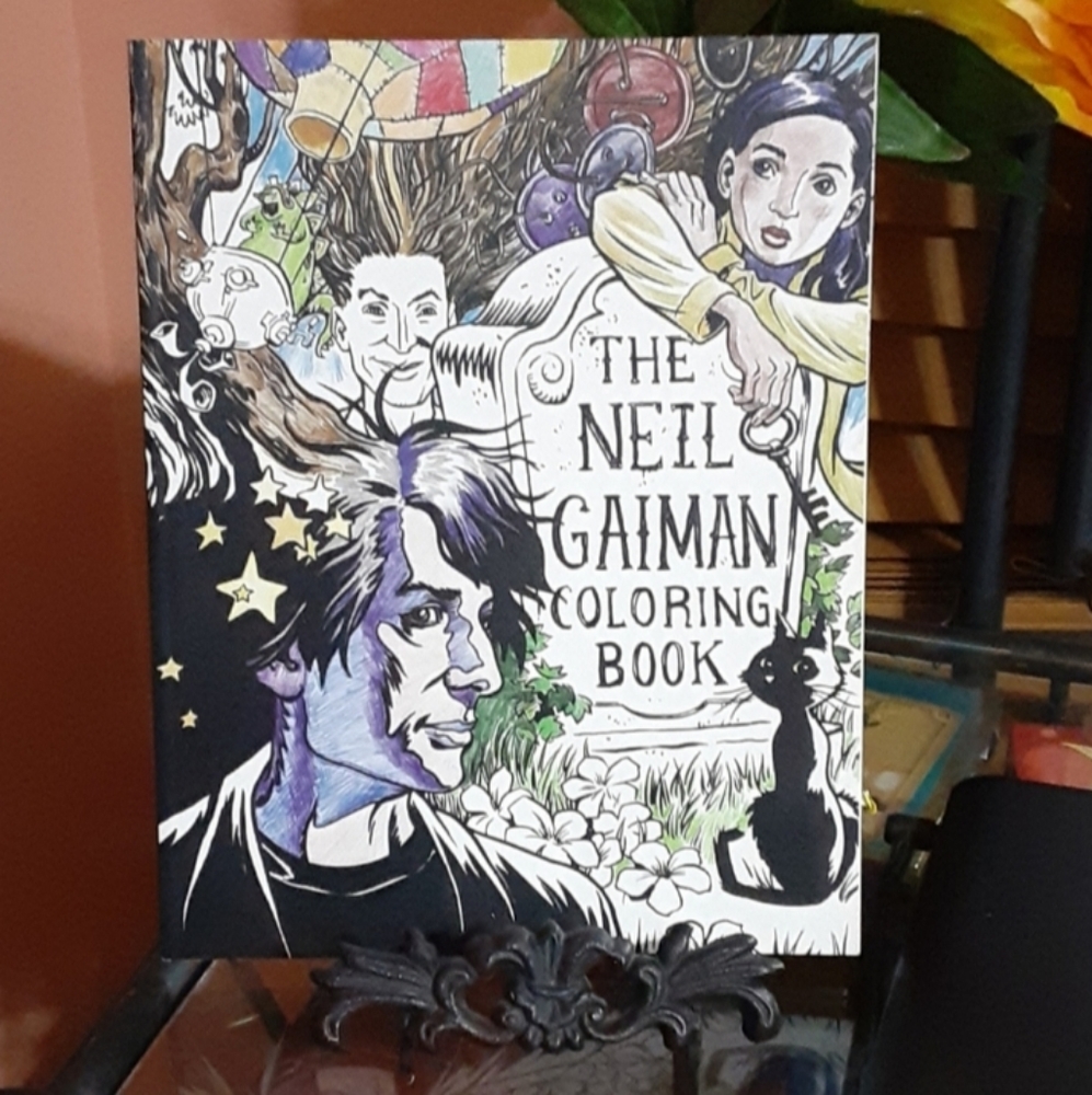 The Neil Gaiman Coloring Book